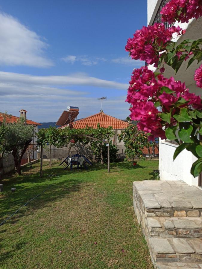 Dora'S House Comfortable Apartment With A Yard And View Pyrgadikia Buitenkant foto