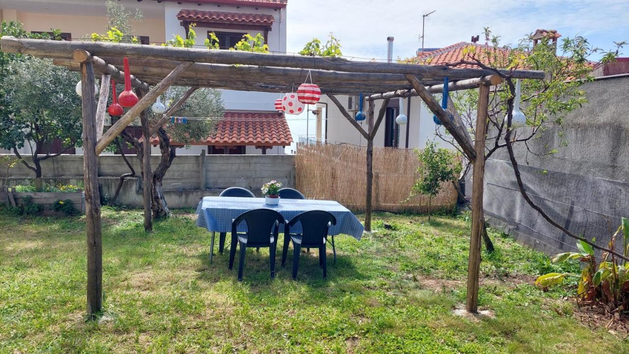 Dora'S House Comfortable Apartment With A Yard And View Pyrgadikia Buitenkant foto