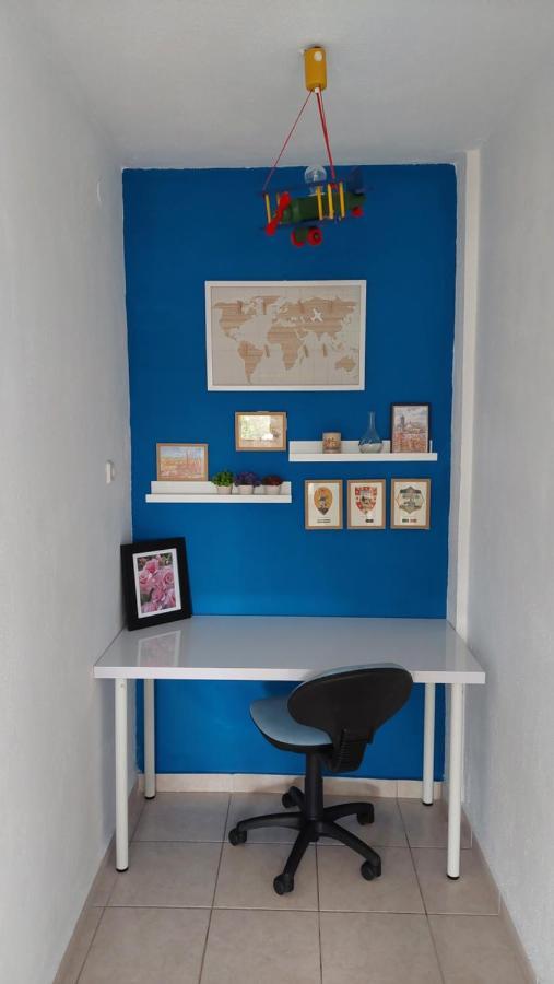 Dora'S House Comfortable Apartment With A Yard And View Pyrgadikia Buitenkant foto