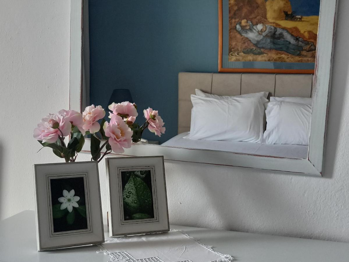 Dora'S House Comfortable Apartment With A Yard And View Pyrgadikia Buitenkant foto