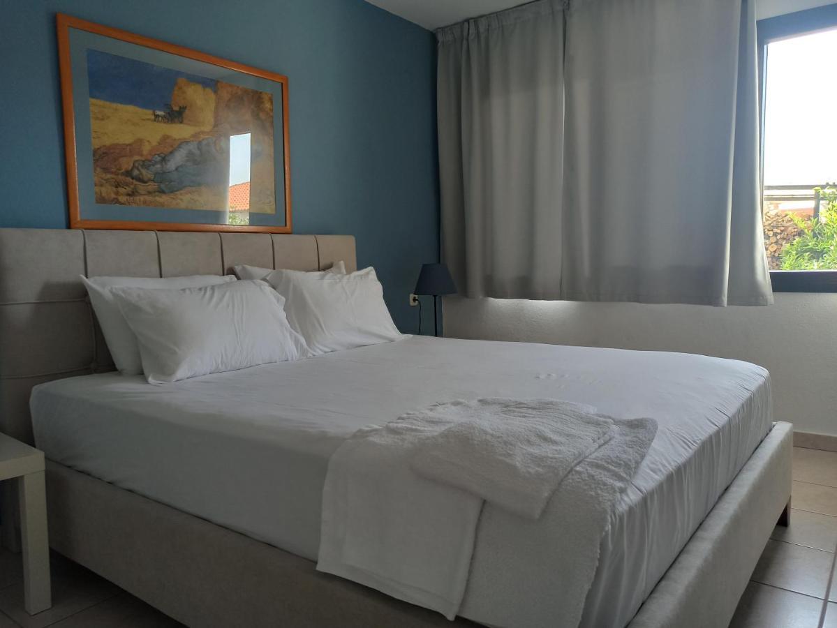 Dora'S House Comfortable Apartment With A Yard And View Pyrgadikia Buitenkant foto