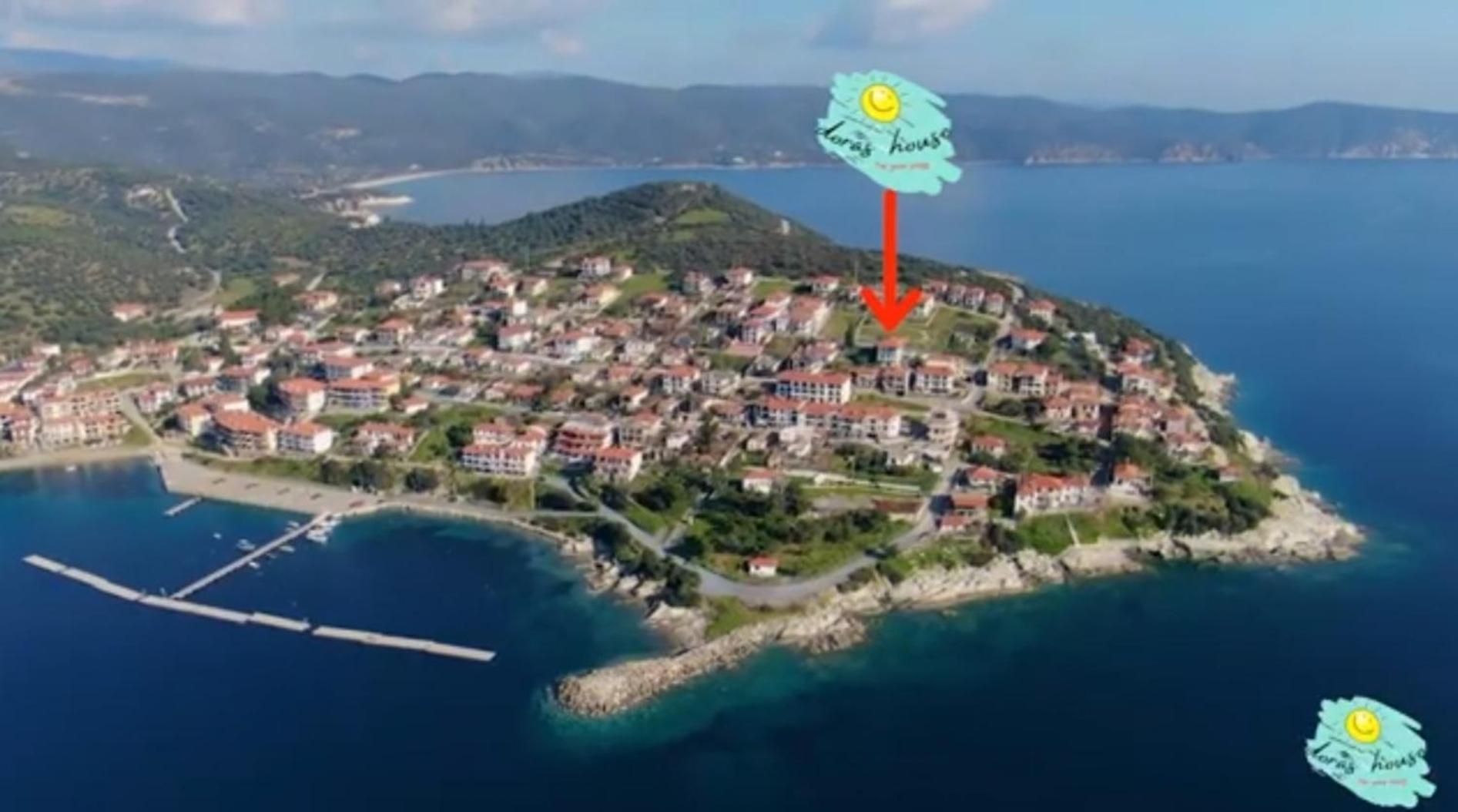 Dora'S House Comfortable Apartment With A Yard And View Pyrgadikia Buitenkant foto